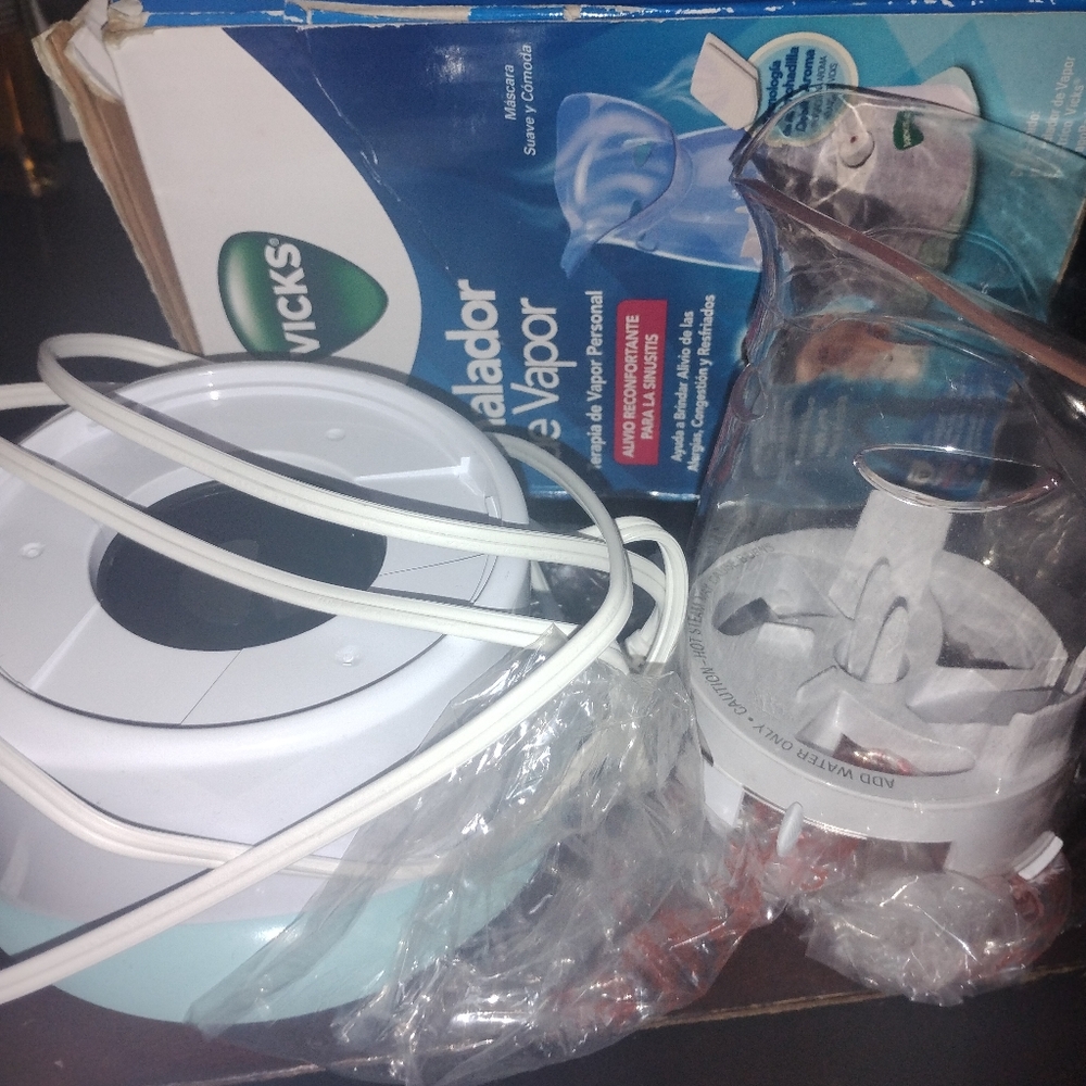 Steam Inhaler - Picture 5 of 7